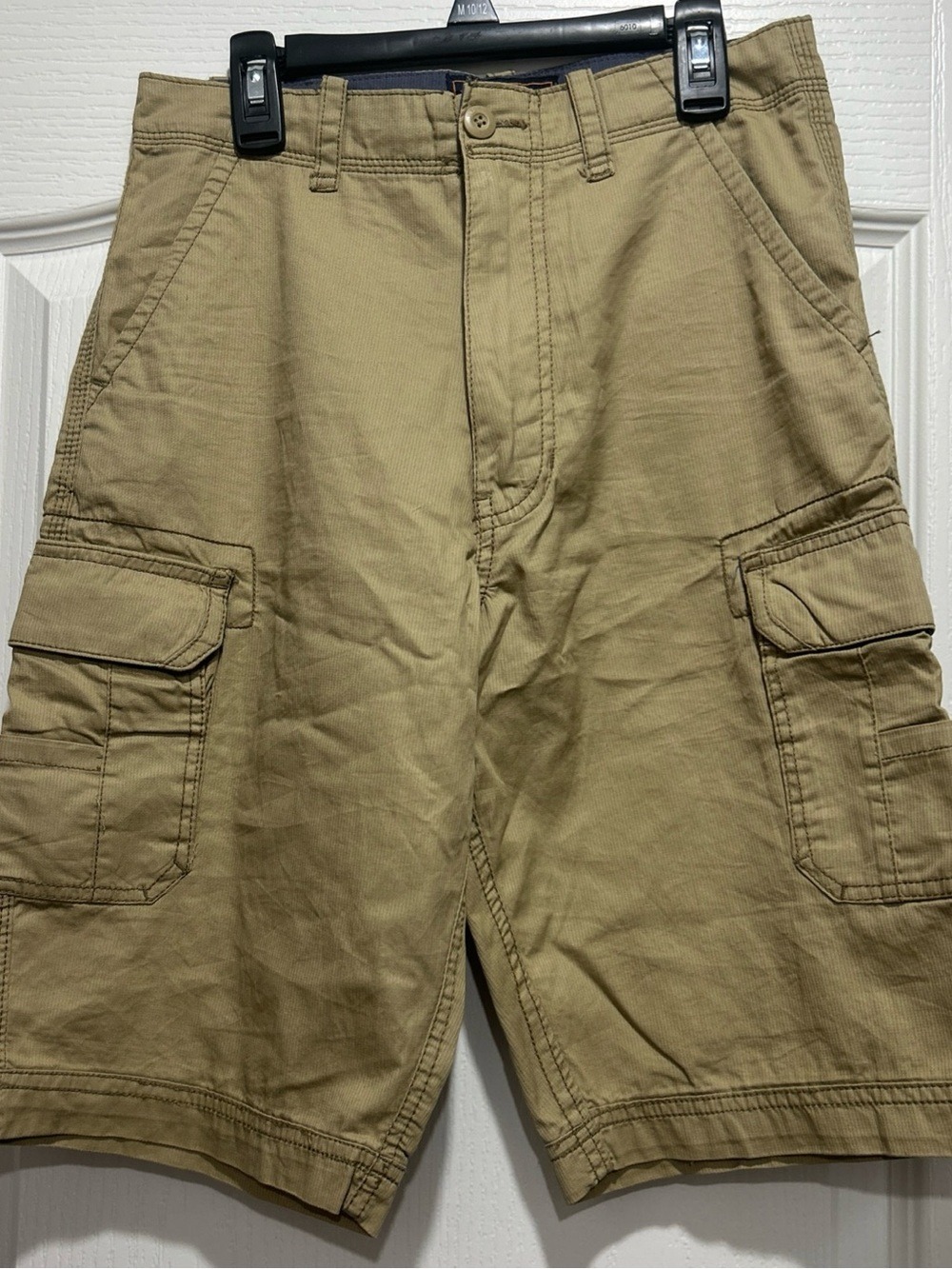 Boys' Khaki Cargo Shorts - Comfortable Everyday Shorts
